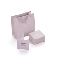 Anello Rosato Donna in Argento RZAN31A - RZAN31A